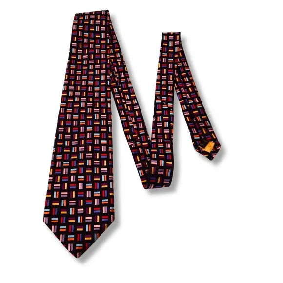 Robert Talbott Best of Class Nordstrom Men's 100% Silk Necktie TIE, 57 X 3.75 - Picture 2 of 9